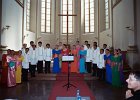 Конкурс камерных хоров и между выступланиями